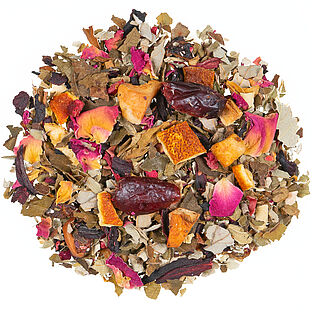 Kräutertee mit Zink und Vitamin C, Kräutertee, natürliches Aroma 